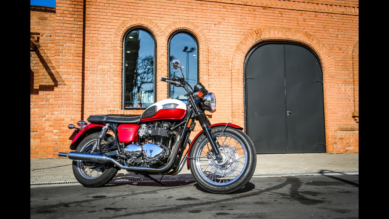 Avaliação: cinquentona com tudo em cima, Triumph Bonneville desperta paixões