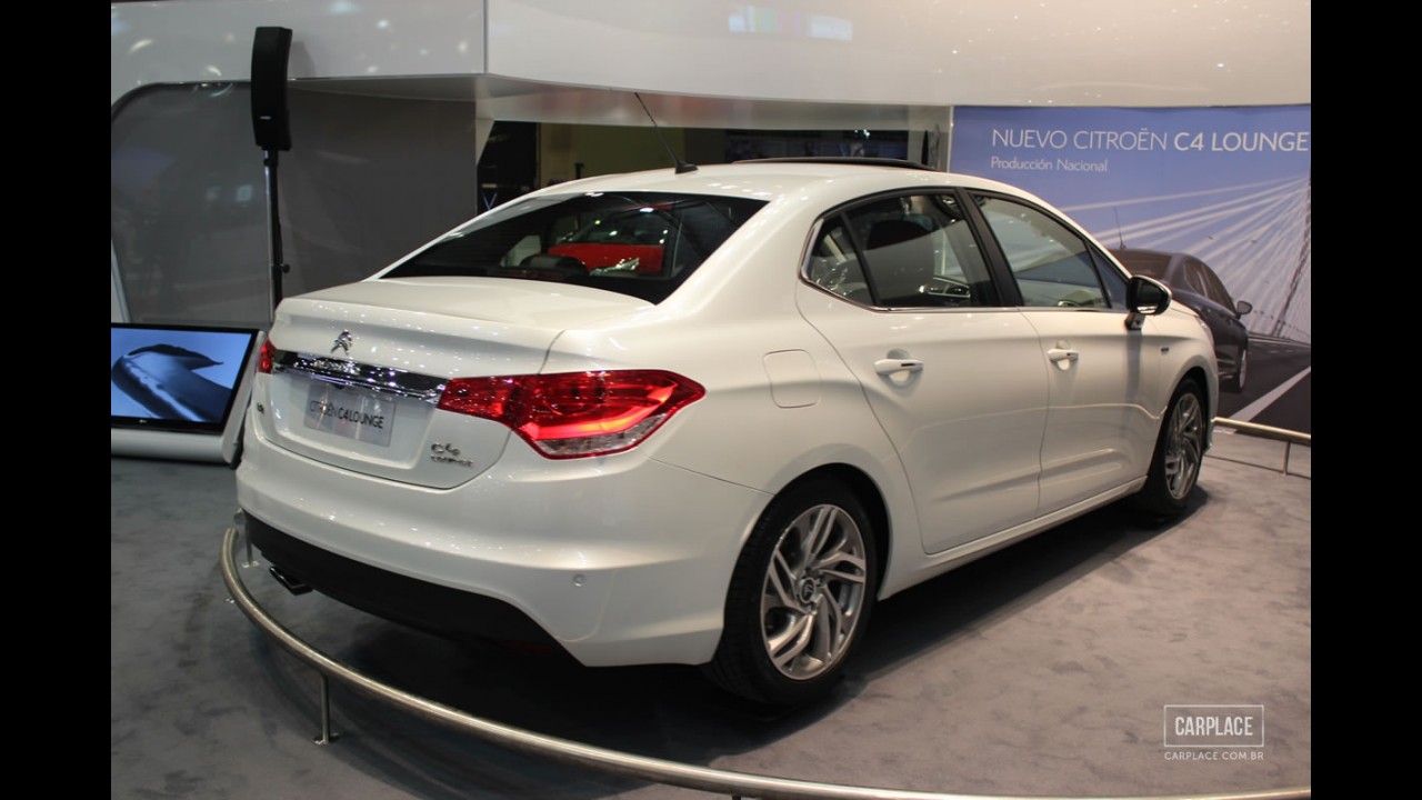 Salão de Buenos Aires: Novo Citroën C4 Lounge chega em setembro