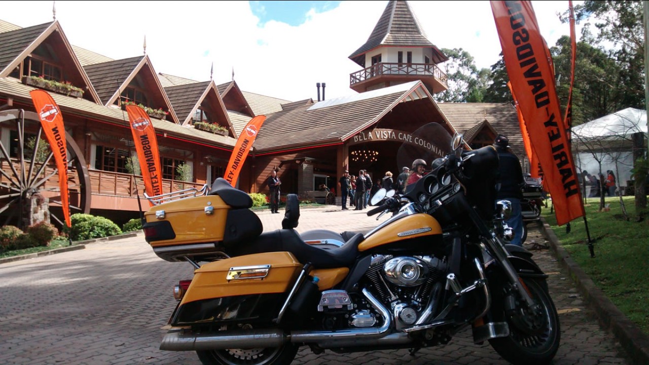 Especial: 1.000 km com a Harley-Davidson Street Glide para o HOG Rally 2014