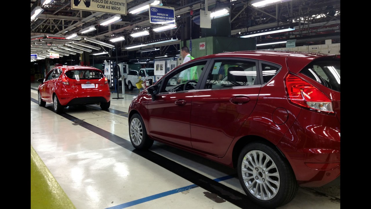 Ford comemora 1 milhão de motores Sigma produzidos em Taubaté