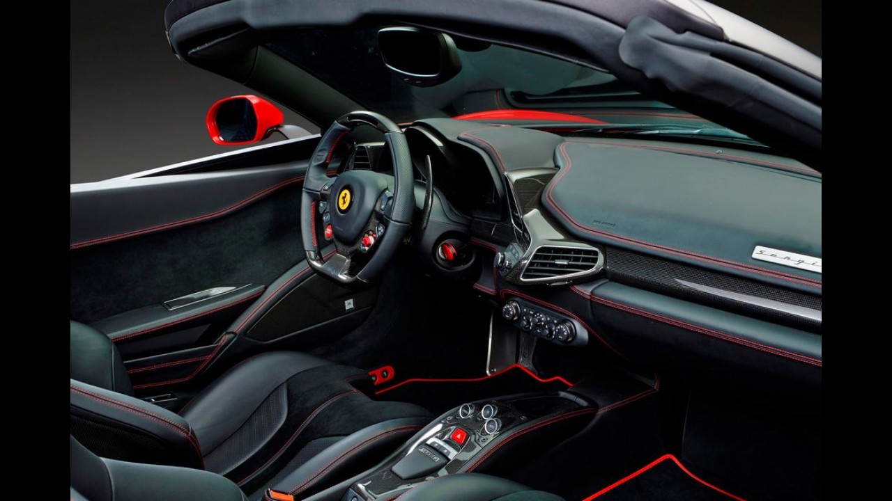 Esta é a versão de produção da exclusiva Ferrari Sergio de R$ 8 milhões