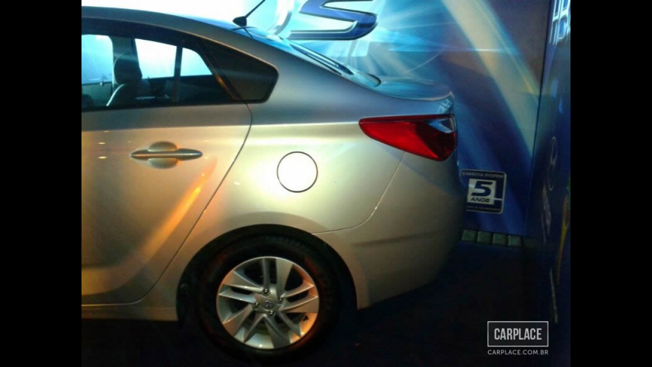 Hyundai HB20S chega com preço inicial de R$ 39.495