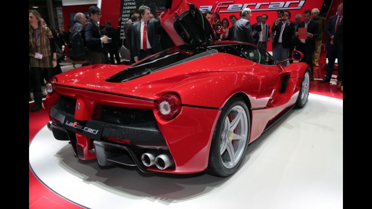 Salão de Genebra: LaFerrari, a mais potente da história