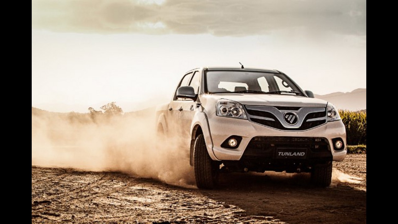 Chinesa Foton faz parceria para instalar duas fábricas no Brasil