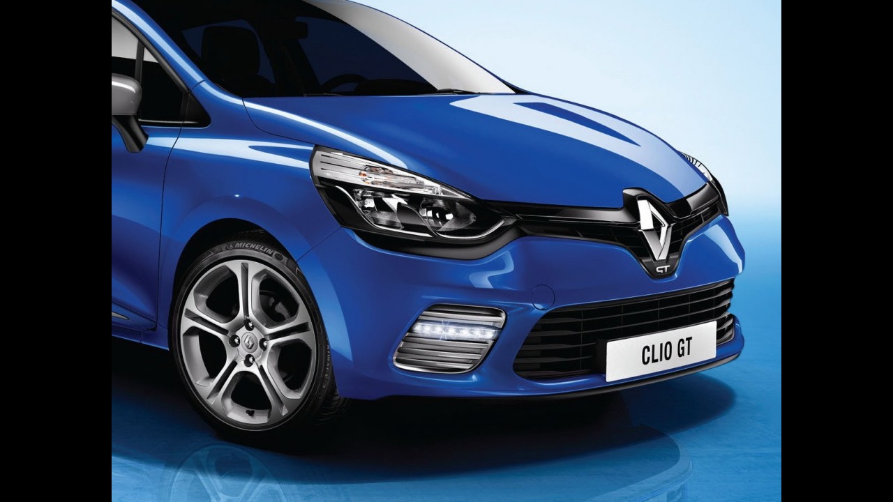 Renault mostrará Clio GT com visual esportivo e motor 1.2 Turbo em Genebra