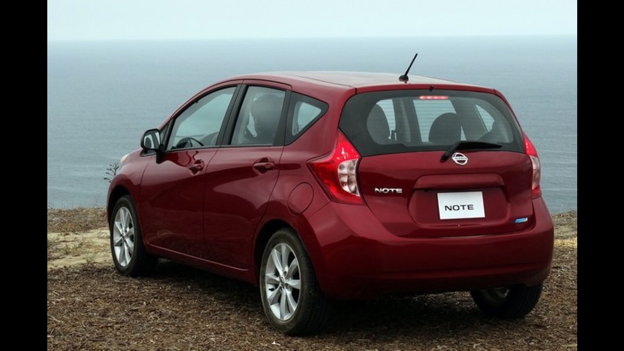 Nissan Note será brasileiro em 2015 para substituir Livina
