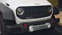 Reddedilen 2018 Jeep Wrangler tasarımı