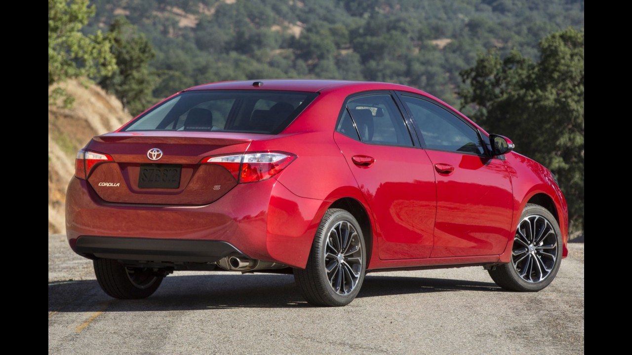 Novo Corolla com câmbio CVT decepciona em teste nos EUA