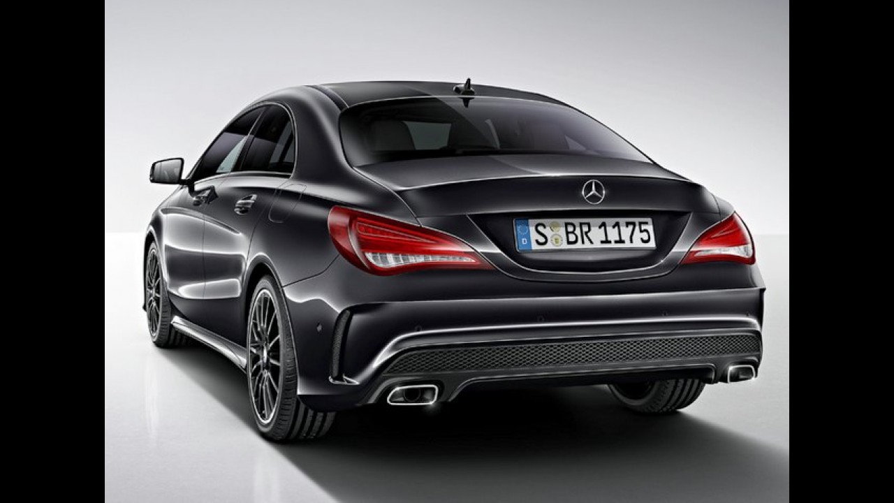 Mercedes-Benz CLA Edition 1 - Edição limitada de estreia só para a Europa