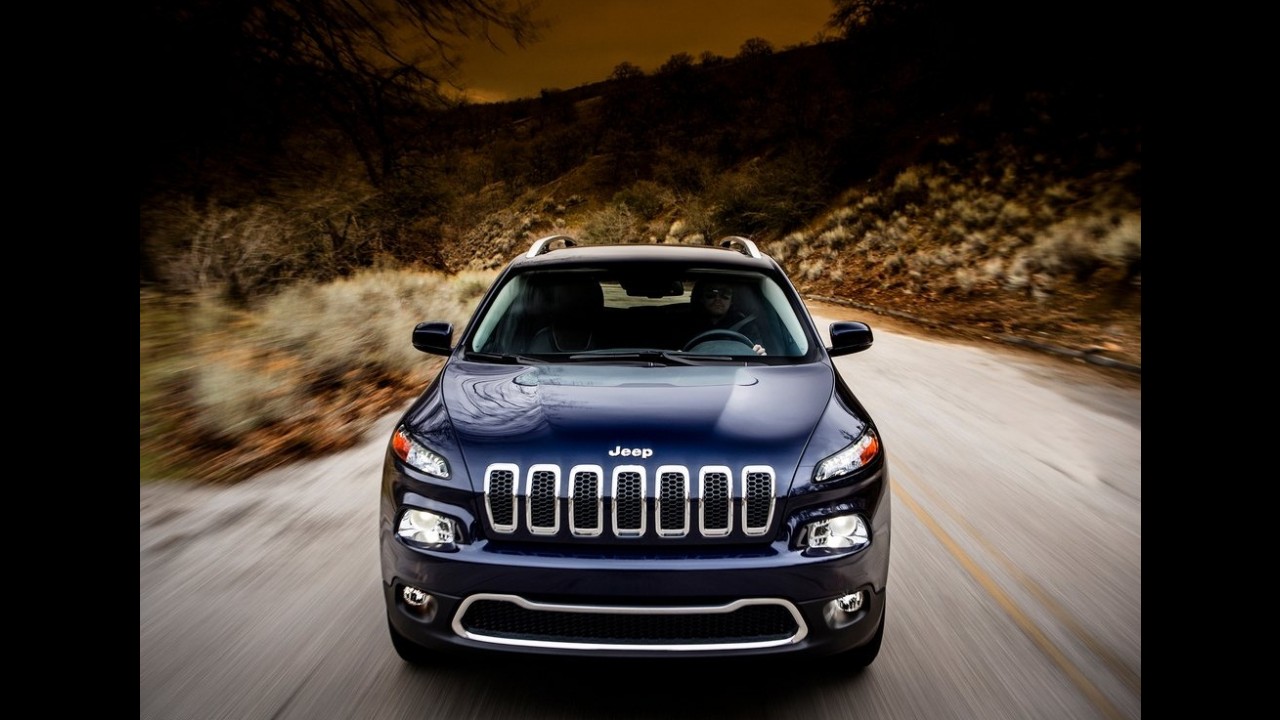 Jeep divulga primeiras imagens e detalhes oficiais do novo Cherokee 2014