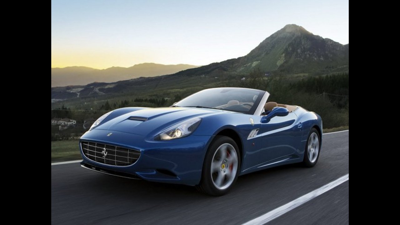 Ferrari registra recordes em 2012