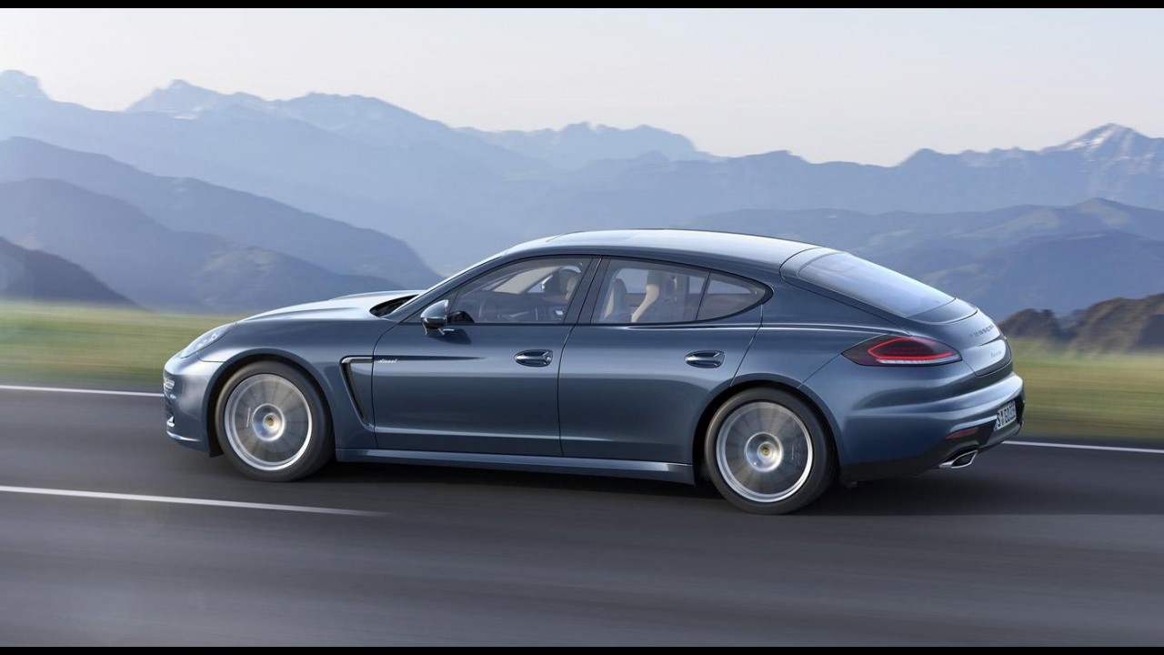 Porsche Panamera ganha motor diesel de 300 cv na Europa