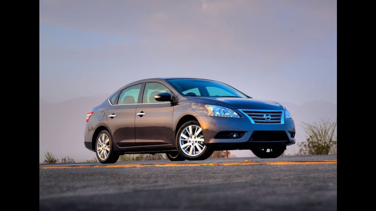 Nissan confirma chegada do novo Sentra no Brasil para o fim do ano