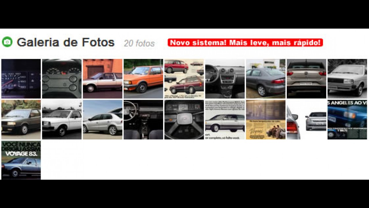 Carros para sempre: VW Voyage desde o começo da viagem
