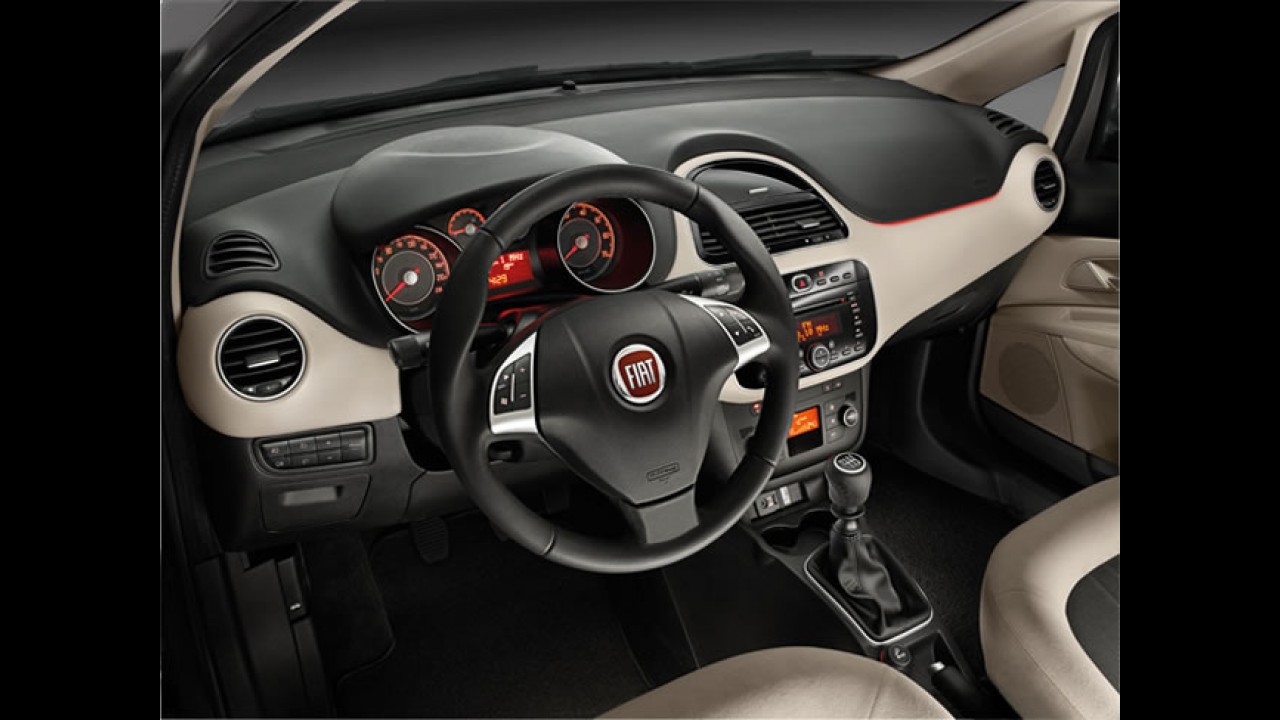 Fiat prepara reestilização para o Linea no Brasil - Sedã ganhará visual do modelo turco