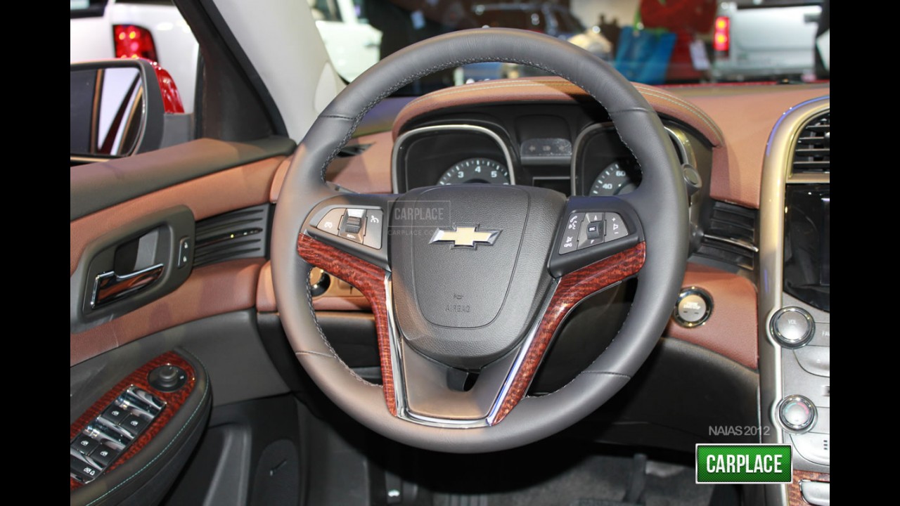 Direto de Detroit: Fotos do Novo Chevrolet Malibu