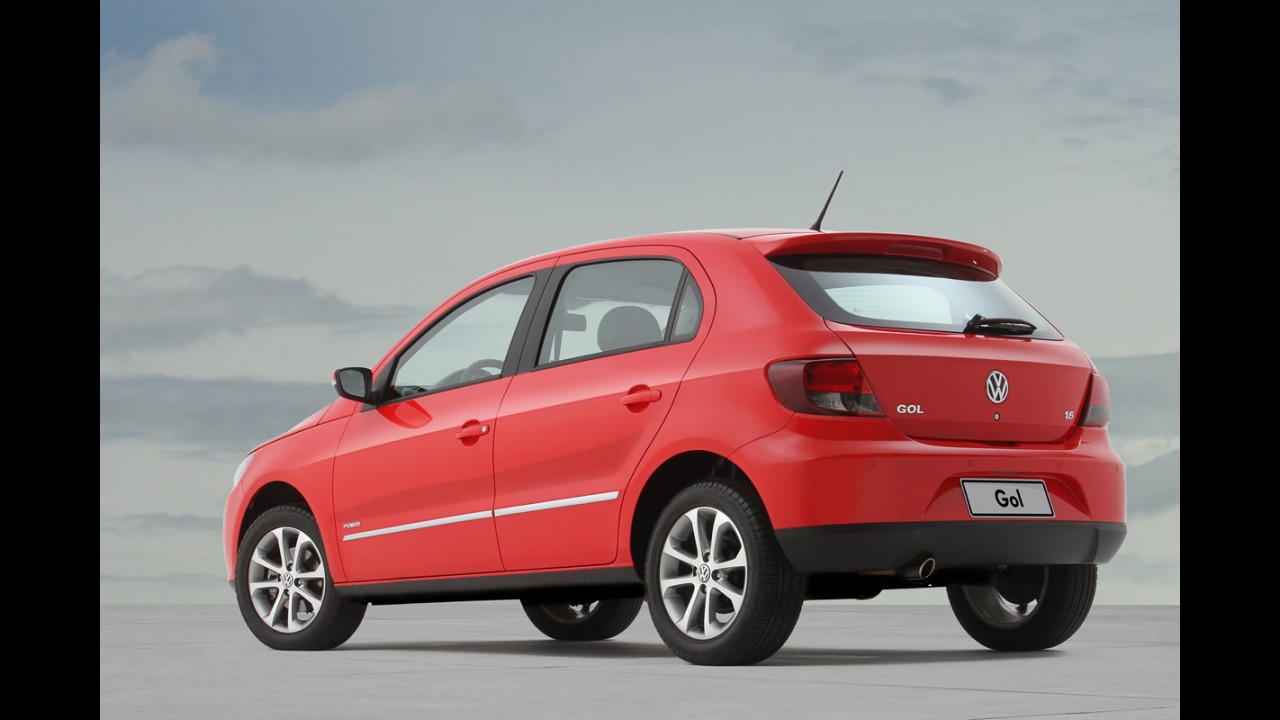 Volkswagen Gol completa 25 anos de liderança no Brasil