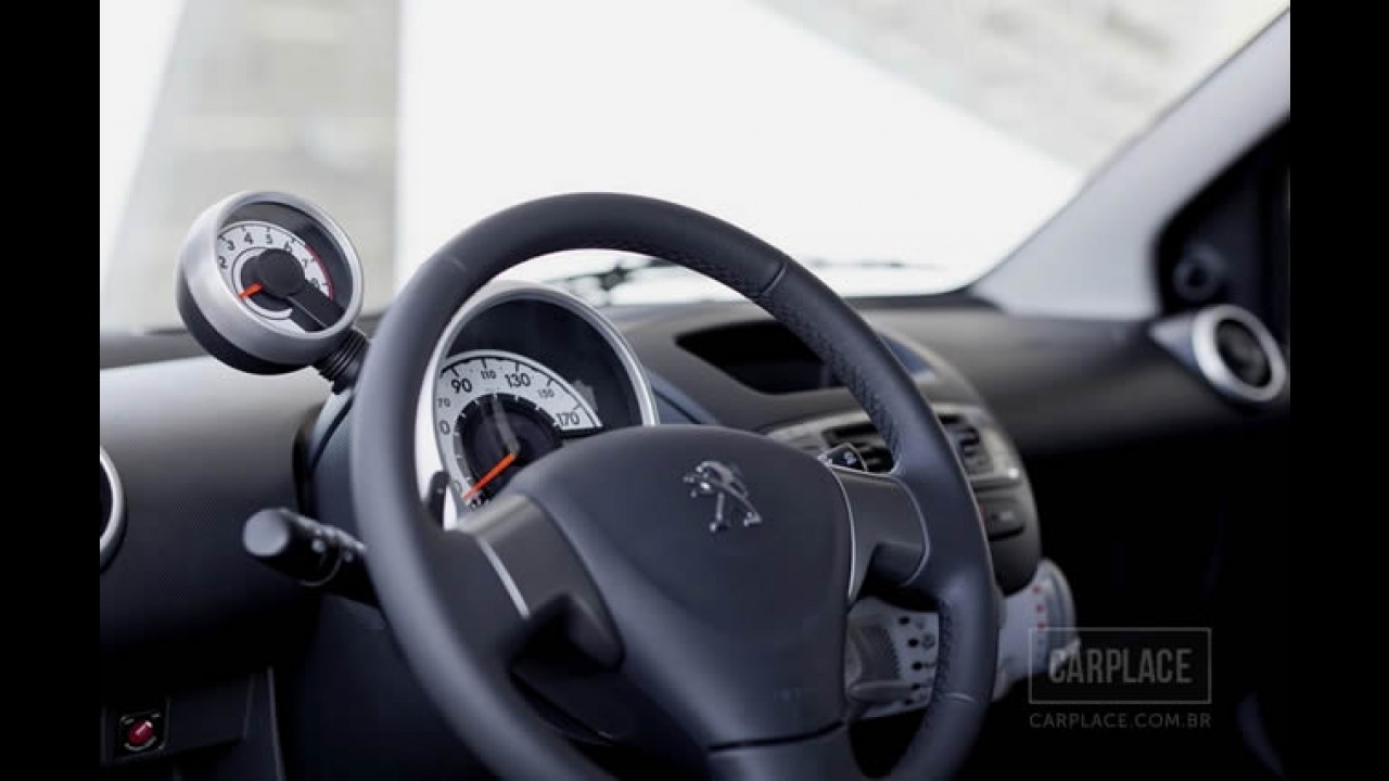 Fotos: Novo Peugeot 107 2012 muda visual e estreia motor 1.0 de 3 cilindros