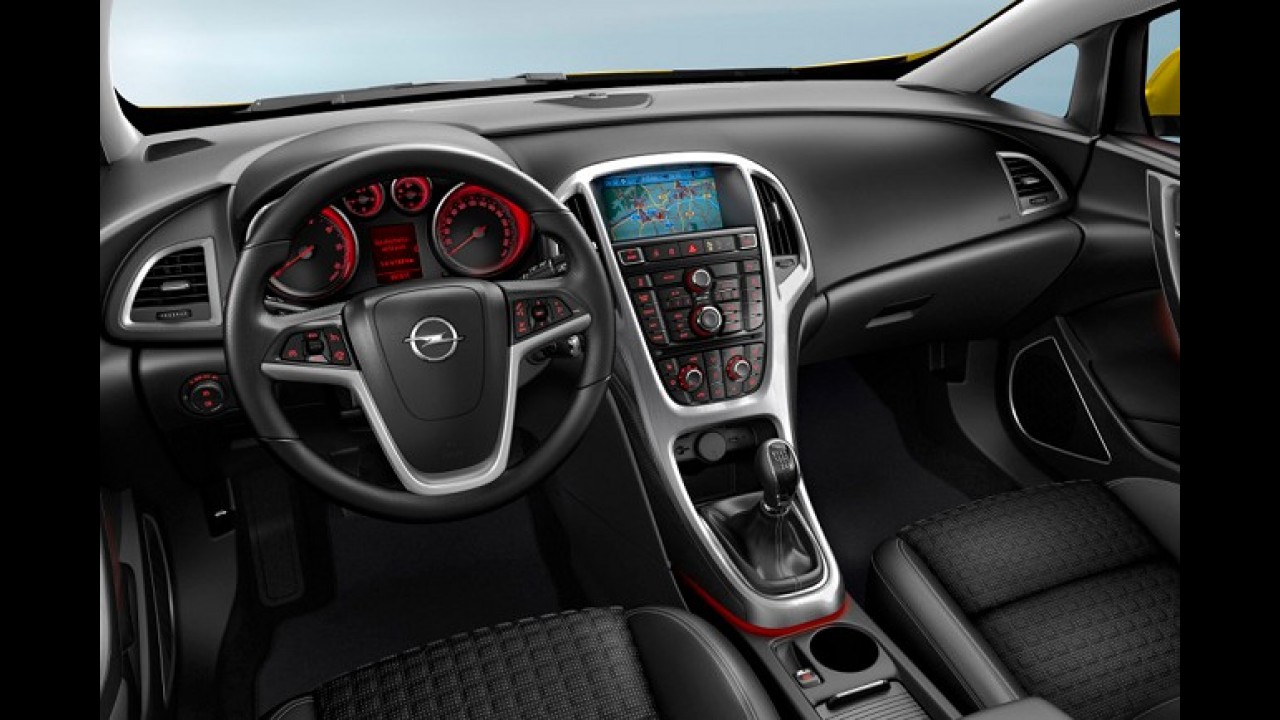 Opel revela primeiras informações do novo Astra GTC 2012