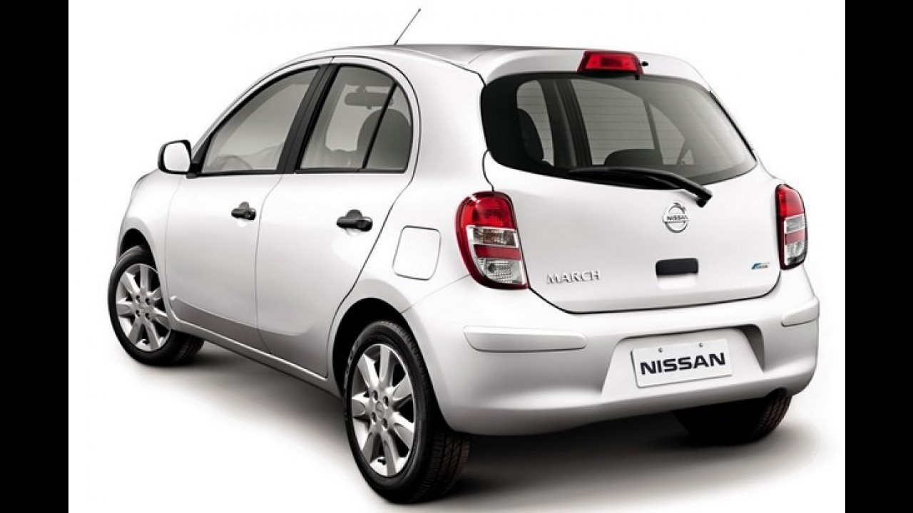 Nissan March fica mais barato e parte de R$ 26.290