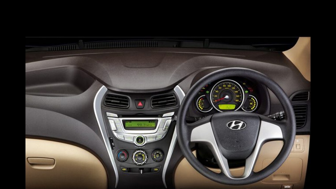 Hyundai Eon é lançado no Chile - Carrinho urbano terá motor 0.8 de três cilindros