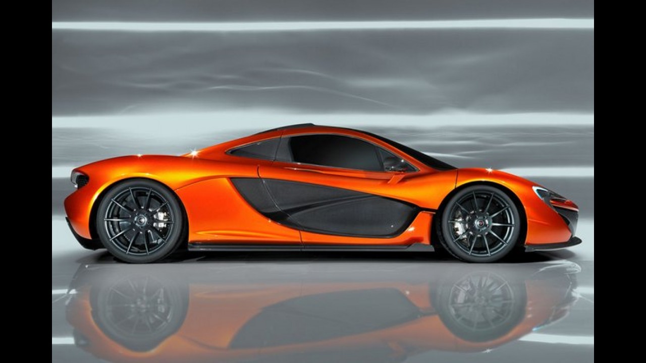 McLaren P1 Design Study: O sucessor da F1 é revelado
