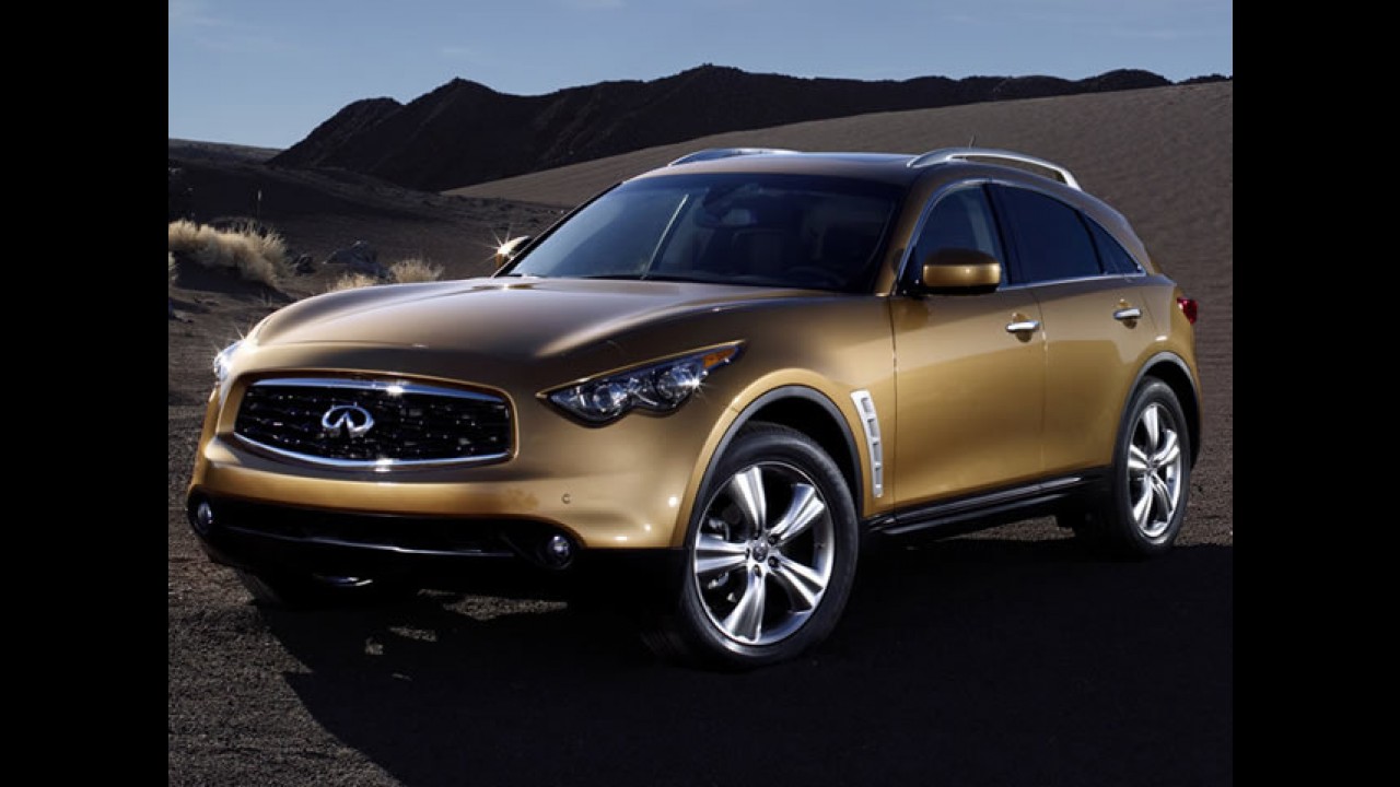 Daimler planeja parceria com Infiniti para fábrica no México