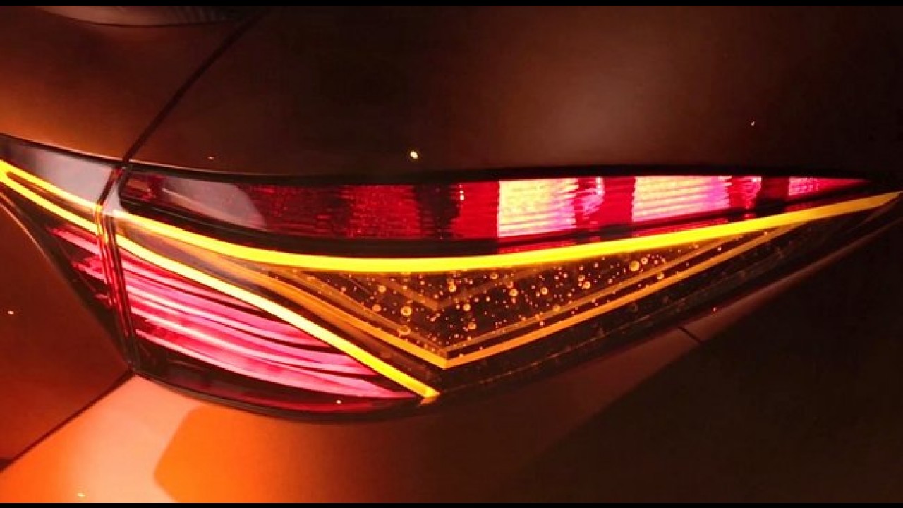 Vídeo: Toyota revela teaser do novo sedã esportivo Furia Concept
