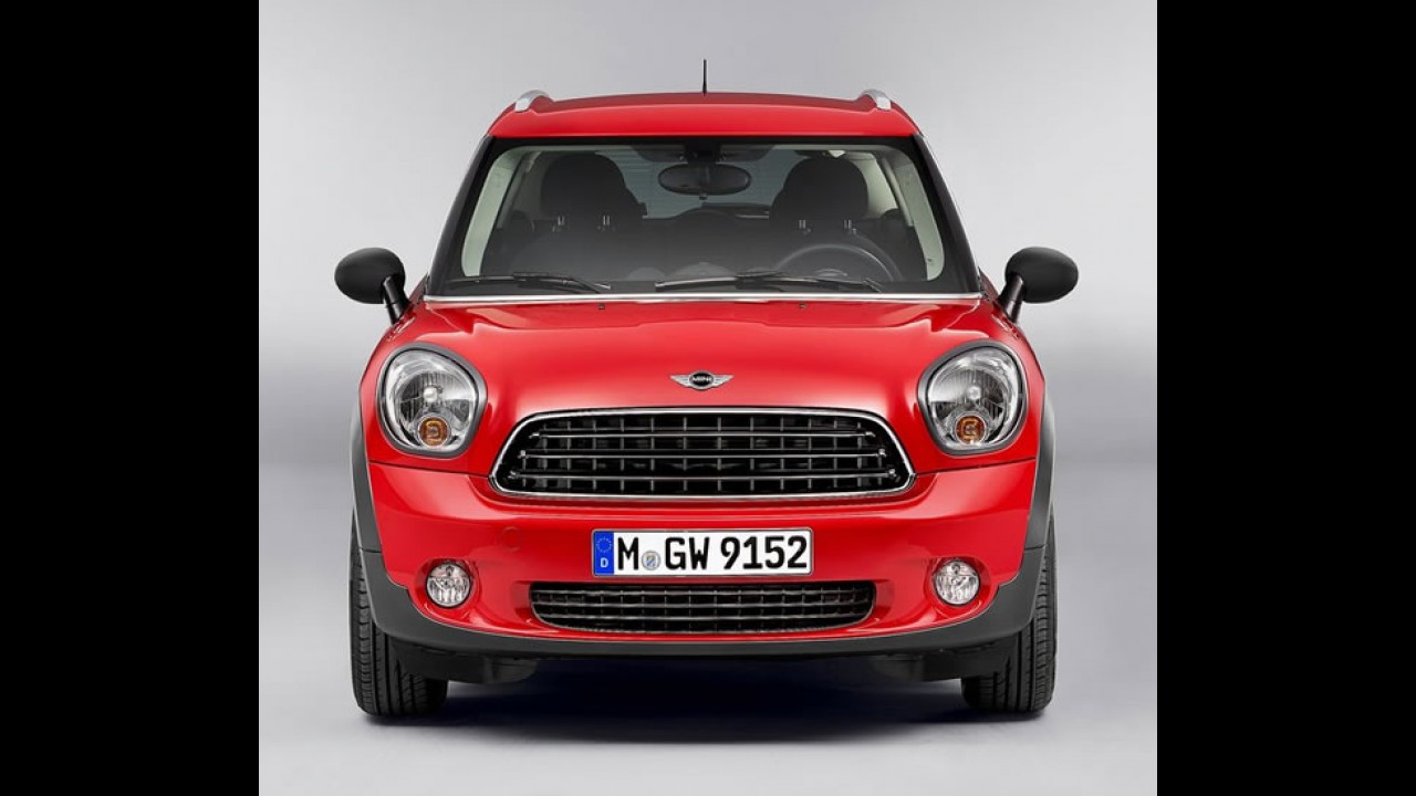 MINI Countryman Exclusive chega por R$ 124.950