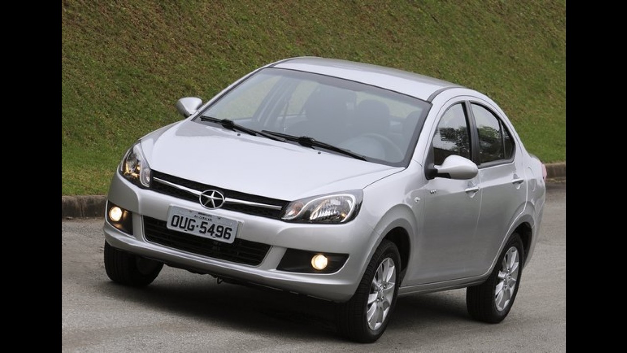 Segredo: novo carro nacional da JAC Motors terá câmbio automático CVT