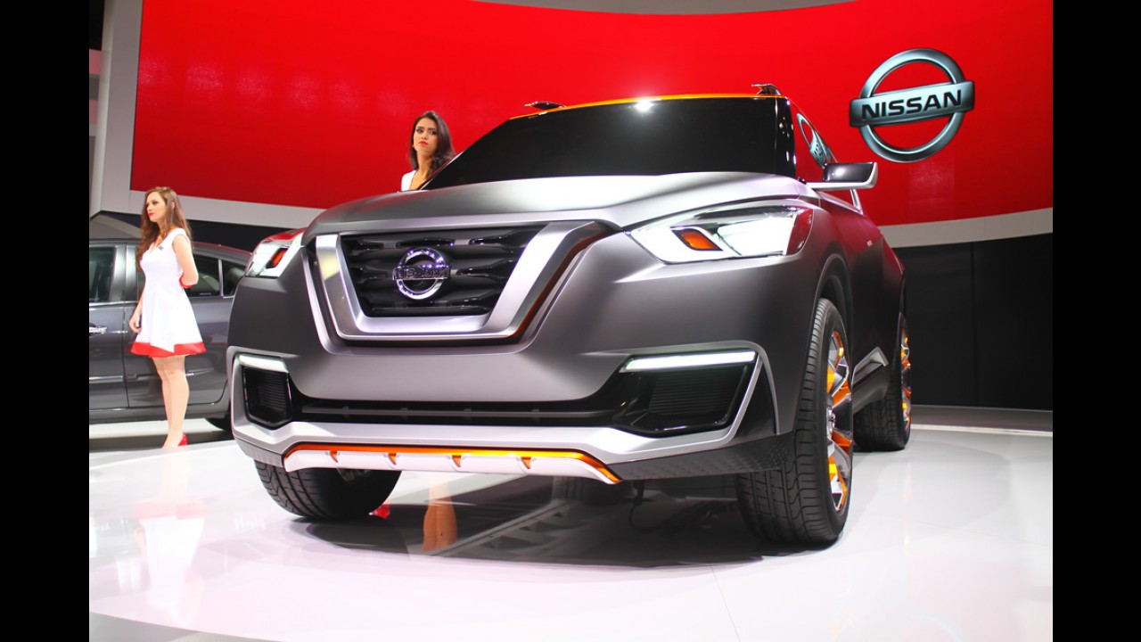 Salão SP: Nissan aposta em estande perfumado para atrair público