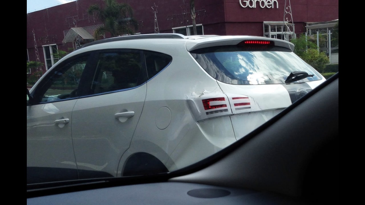 Flagra: novo SUV JAC T6 já roda em testes com motor 2.0 JetFlex