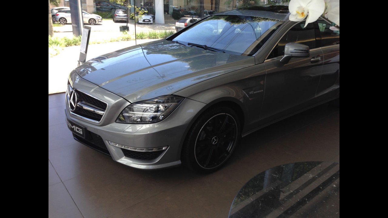 Mercedes CLS 63 AMG Shooting Brake já está entre nós
