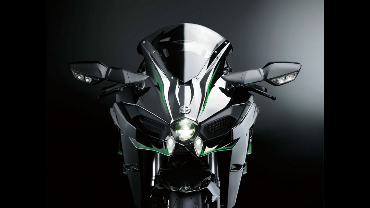 Kawasaki Ninja H2 custará o equivalente a R$ 65 mil nos EUA