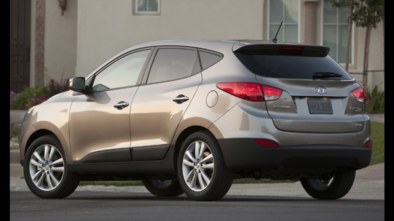 Novo Tucson 2010 tem preço equivalente a R$ 33.400 nos Estados Unidos