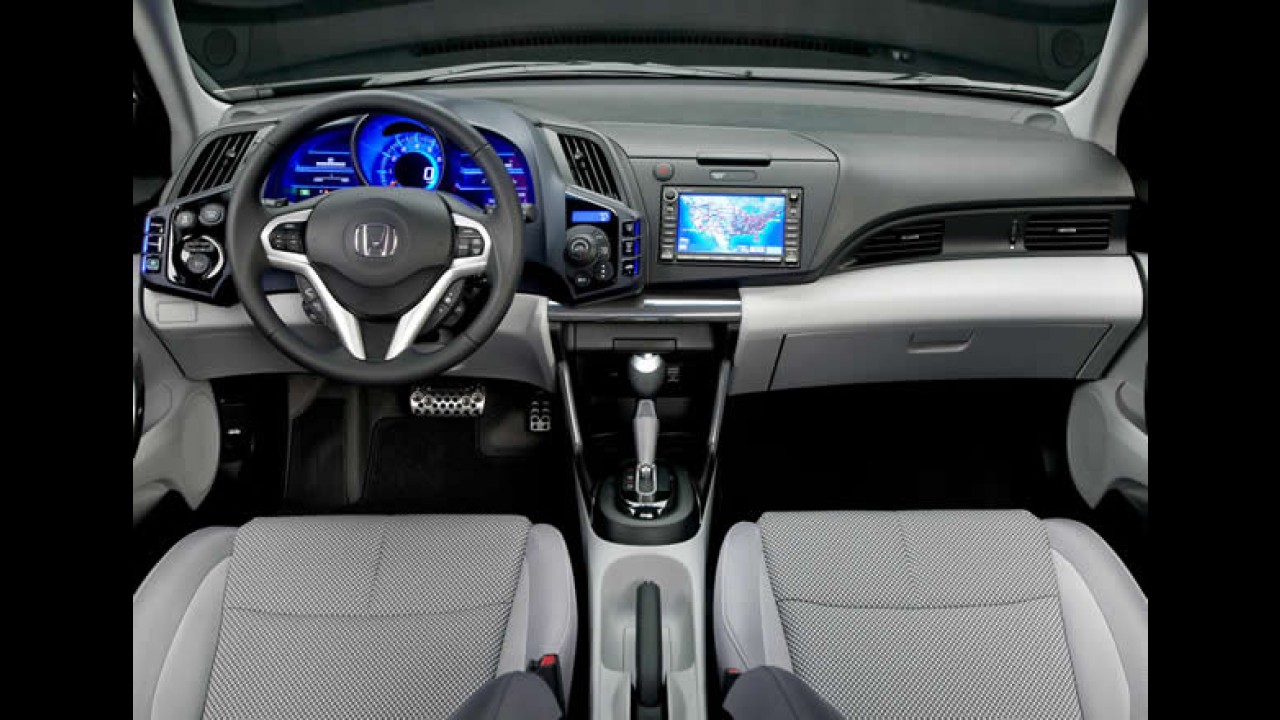 Salão de Detroit: Honda lança o esportivo híbrido CR-Z 2011