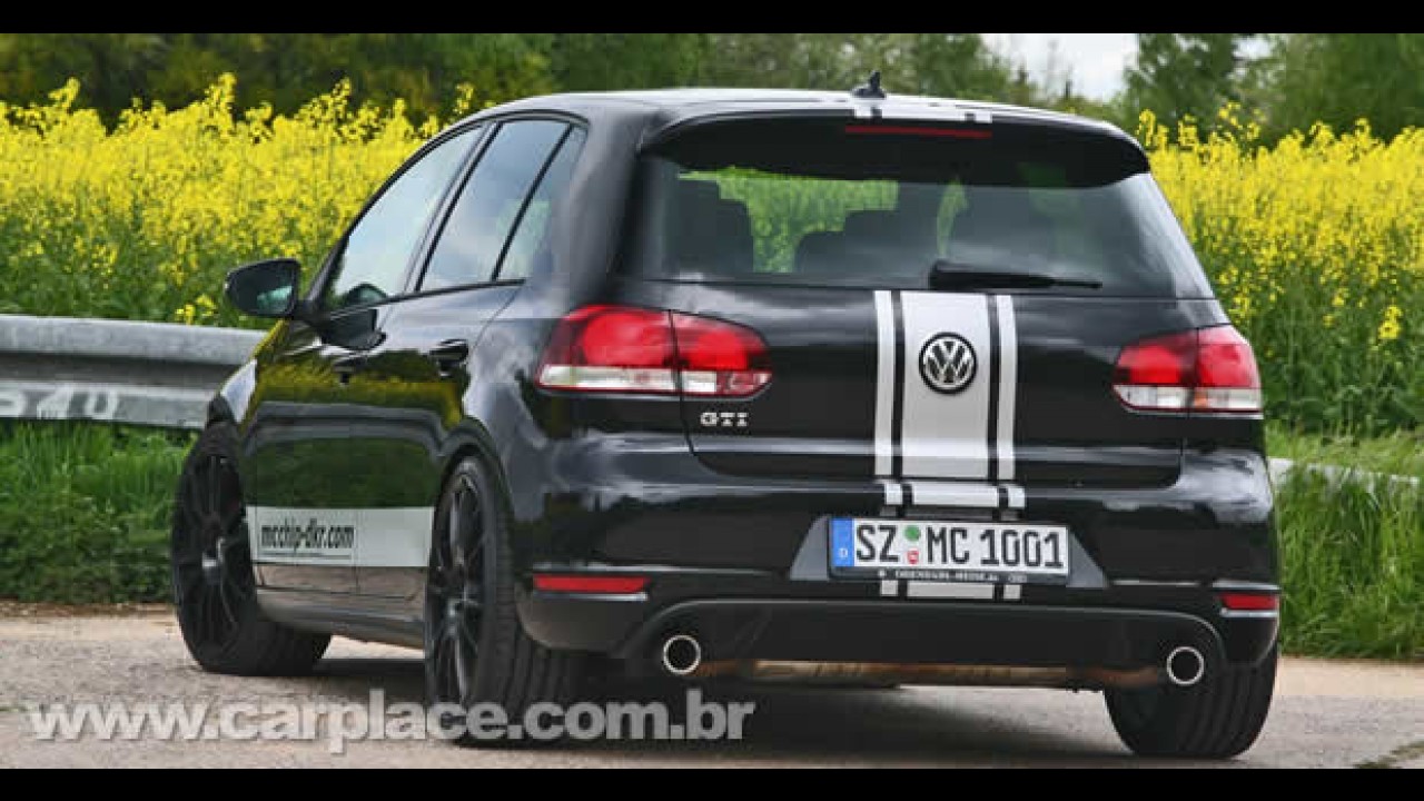 Preparadora Mcchip personaliza Novo Golf GTI e o deixa com 252cv de potência
