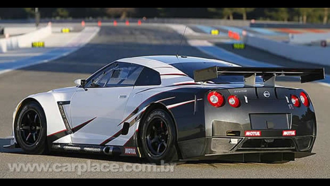 Versão de corrida: Nissan divulga detalhes oficiais do superesportivo GT-R GT1 FIA