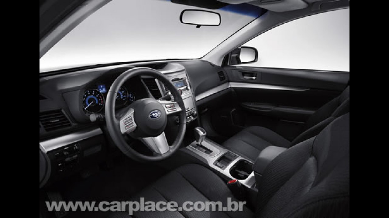 Subaru Legacy 2010 - Nova geração tem visual e detalhes divulgados antes de NY
