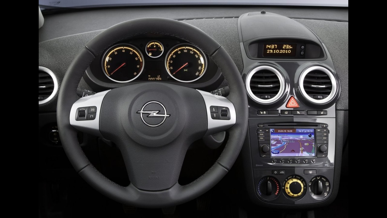 Novo Corsa 2011... europeu