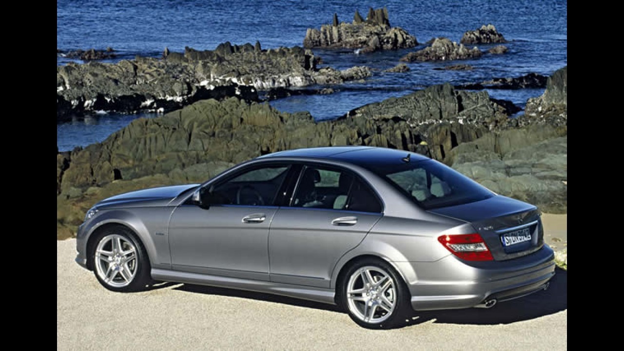 Mercedes-Benz Classe C atinge marca de 1 milhão de unidades vendidas