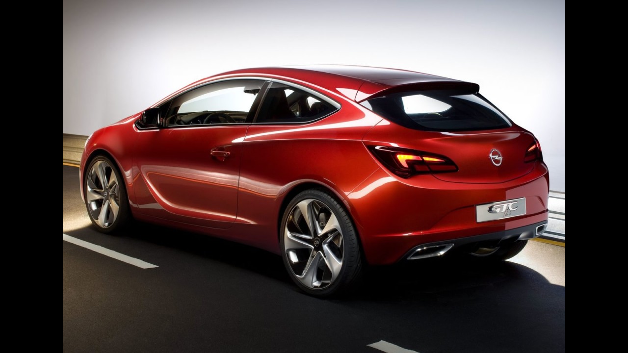 Novo Astra OPC é revelado pelo Opel GTC Paris Concept 2010
