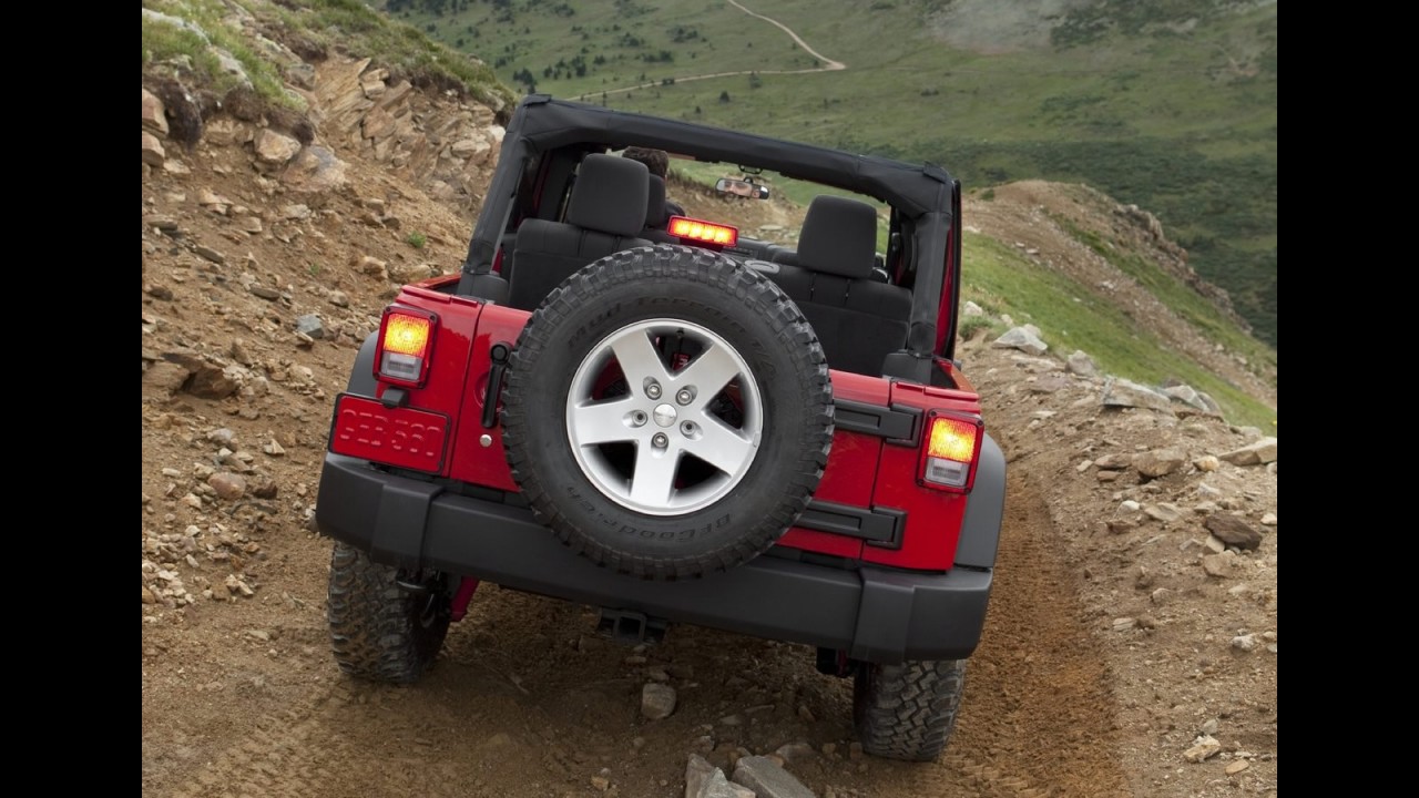Jeep Wrangler 2011 estreia novo visual e acabamento