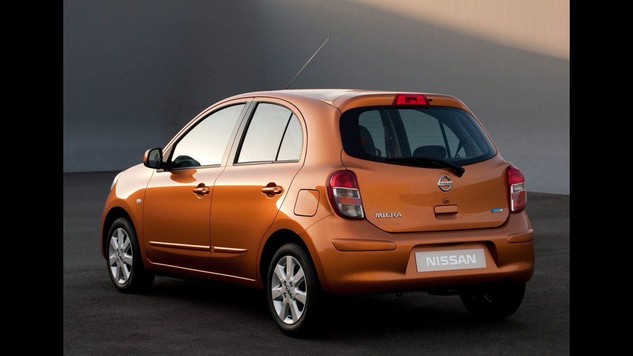 Novo Nissan March é apresentado no Japão