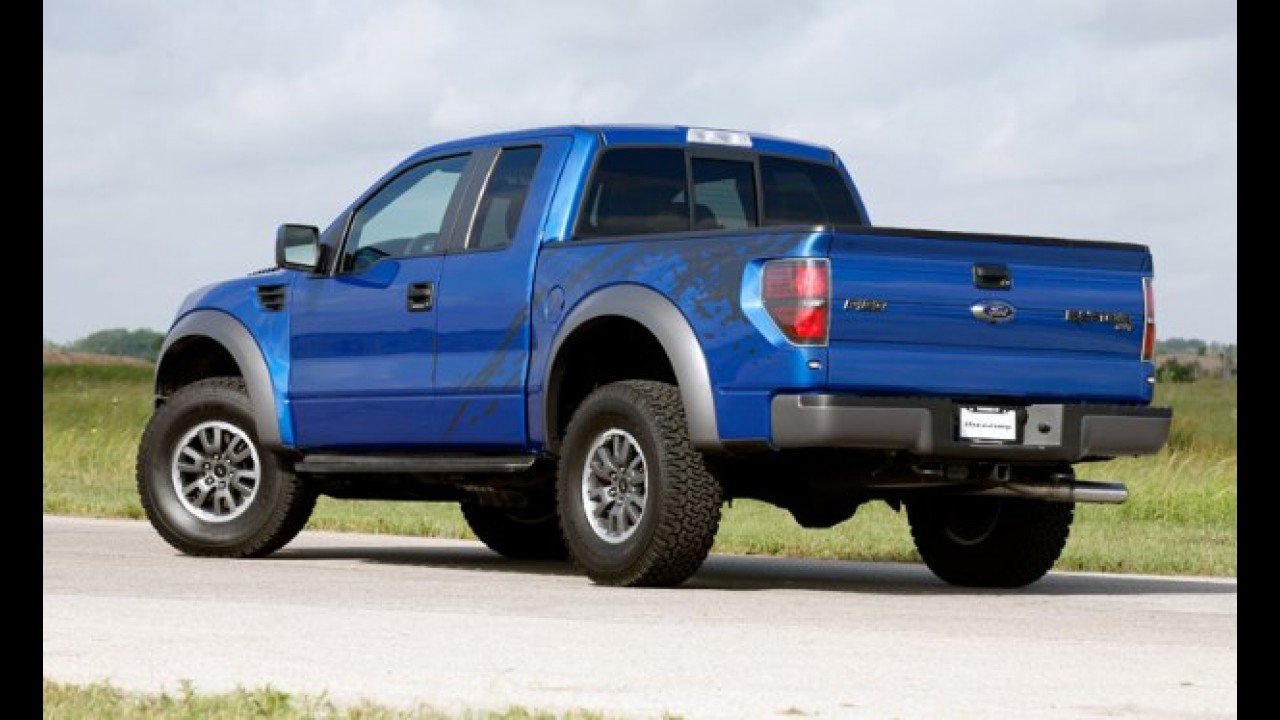Ford F150 VelociRaptor TwinTurbo Hennessey: só 622 cv!