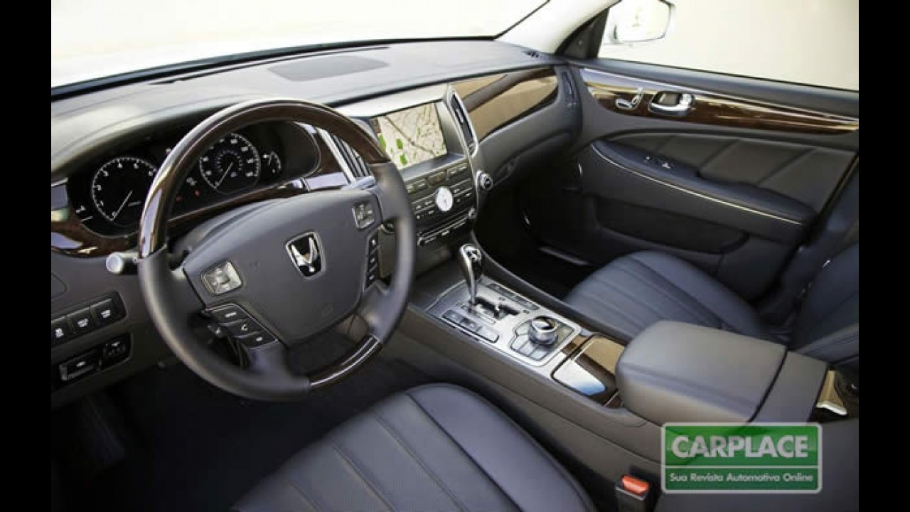 Hyundai Equus - Confira as especifições e todo o luxo em fotos