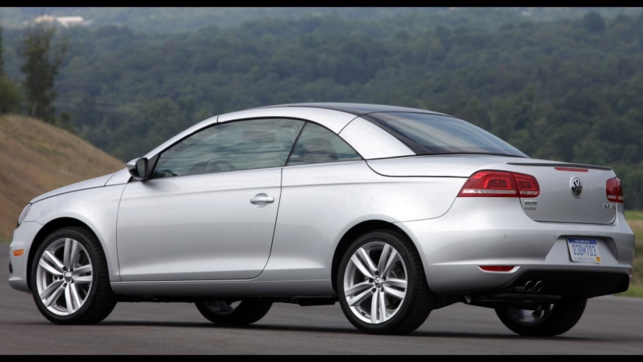 Volkswagen Eos vai se despedir do mercado neste ano sem deixar sucessor