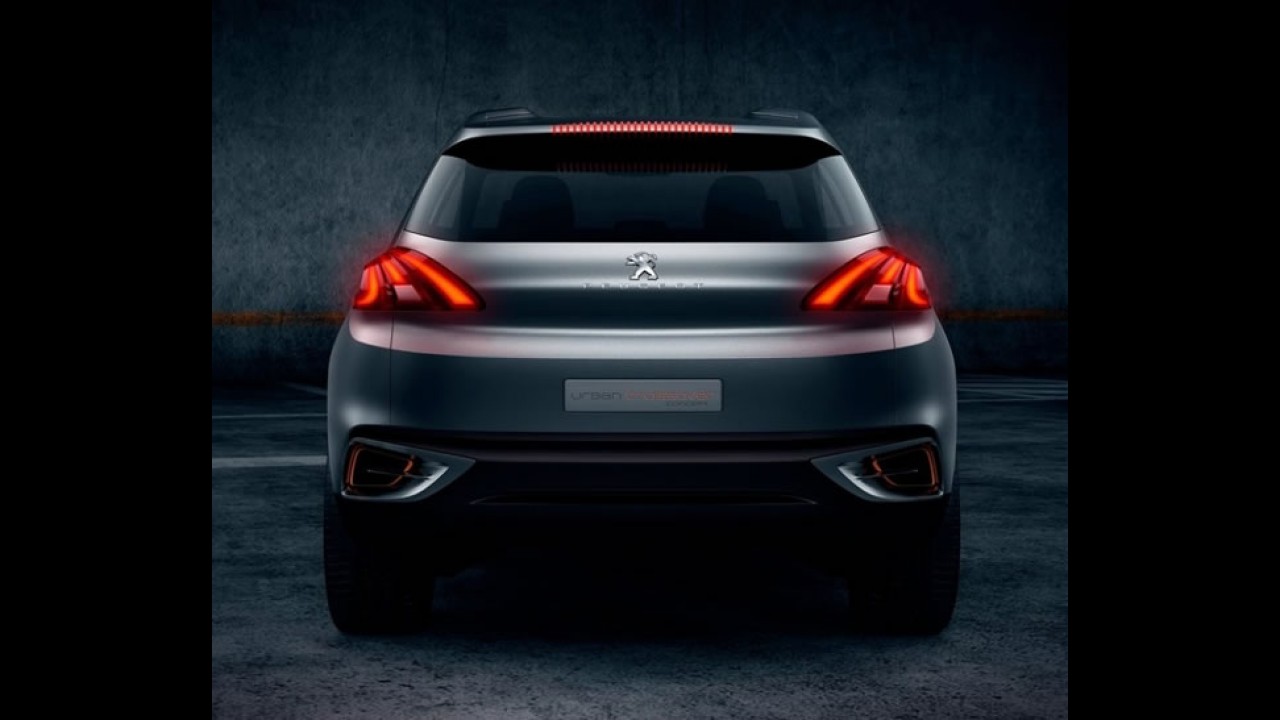 Salão de Pequim: Peugeot Urban Crossover Concept desenhado no Brasil é revelado