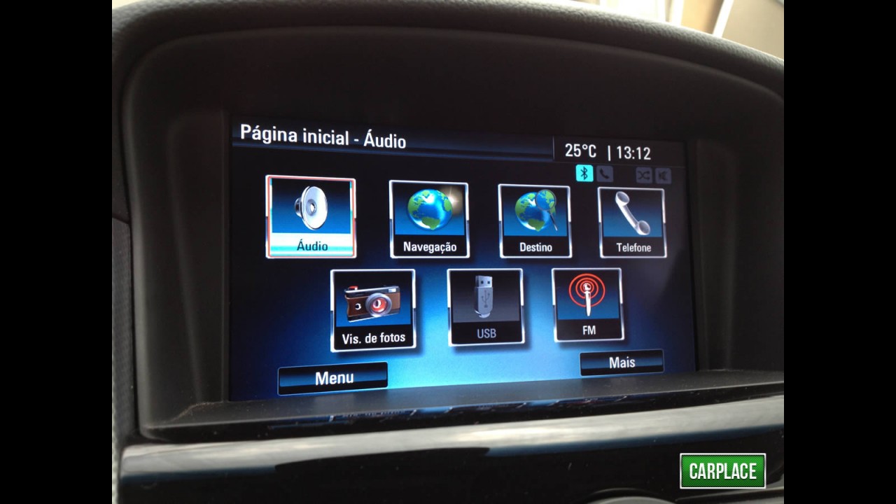 Garagem CARPLACE: Detalhes do acabamento interno do Chevrolet Cruze LTZ