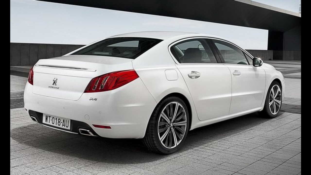 Novo Peugeot 508 é lançado no México com motor 1.6 Turbo e preço inicial equivalente a R$ 55.674,00